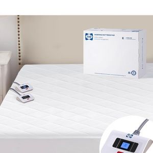 Sealy | Bedding | Sealy Sealy 3m Scotchgard Heated Mattress Pad King Nwt |  Poshmark